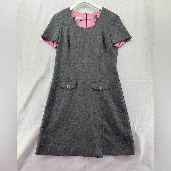 Donna Ricco Dresses & Skirts - Donna Rocco New York Grey Sheath dress size 10